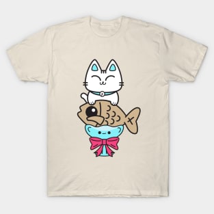 Taiyaki Cat T-Shirt